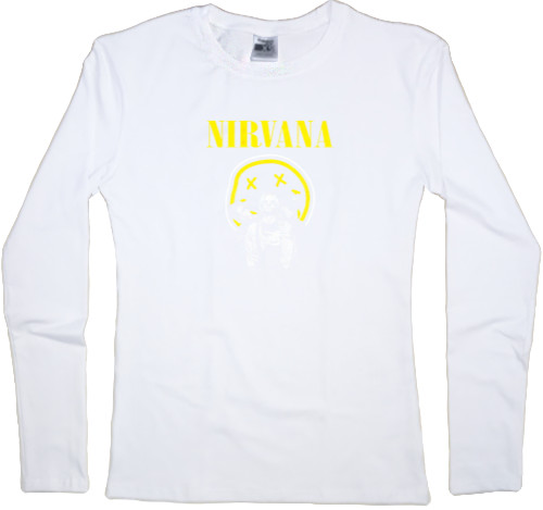 Women's Longsleeve Shirt - Nirvana - Mfest