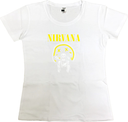 Women's Premium T-Shirt - Nirvana - Mfest