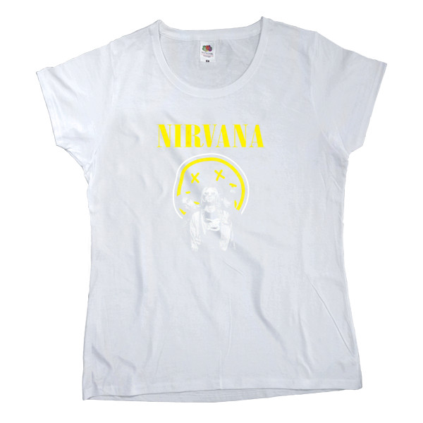 Women's T-shirt Fruit of the loom - Nirvana - Mfest