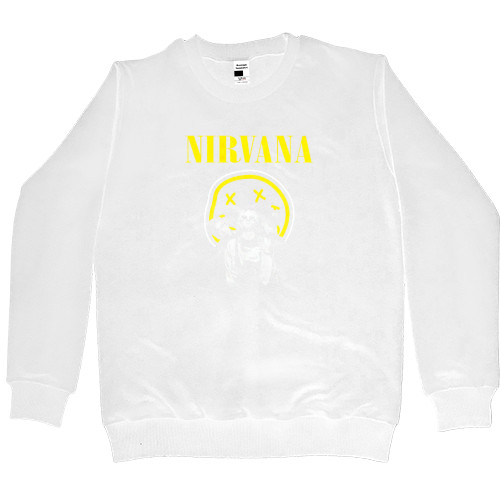 Women's Premium Sweatshirt - Nirvana - Mfest