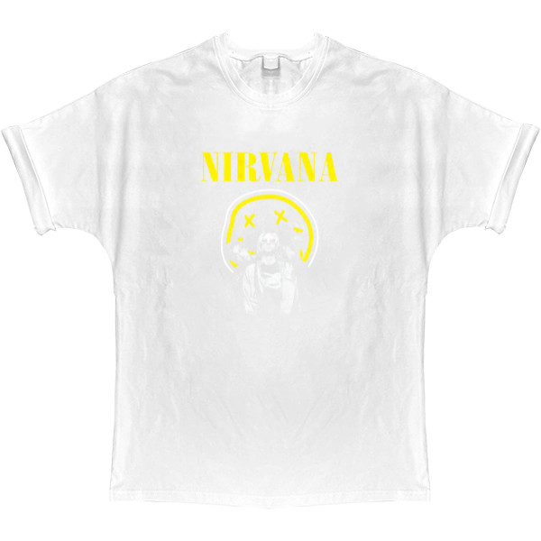 T-shirt Oversize - Nirvana - Mfest