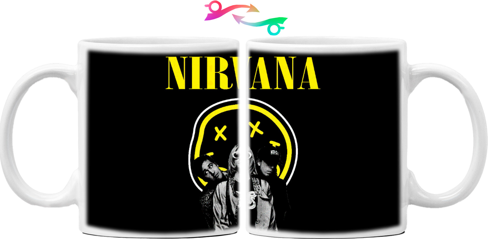 Mug - Nirvana - Mfest