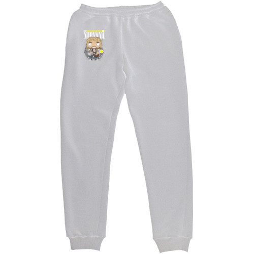 Men's Sweatpants - Nirvana rock - Mfest