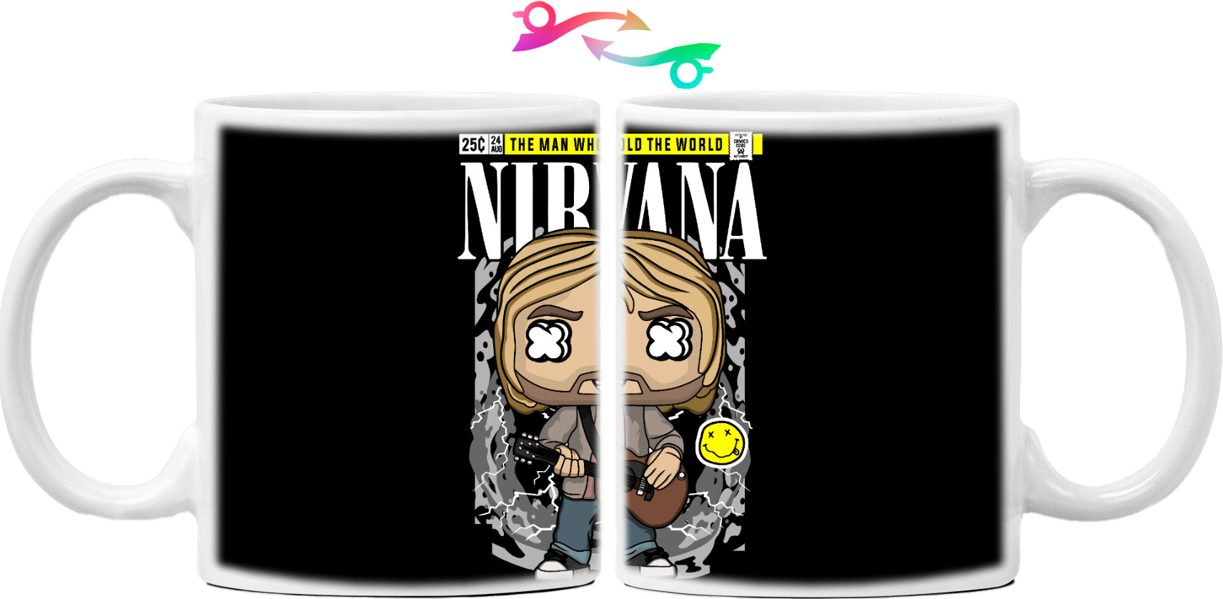 Mug - Nirvana rock - Mfest