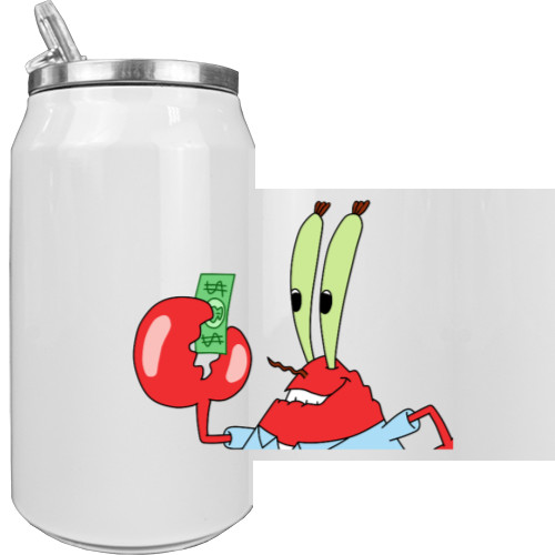 Aluminum Can - Mr Krabs Millionaire - Mfest