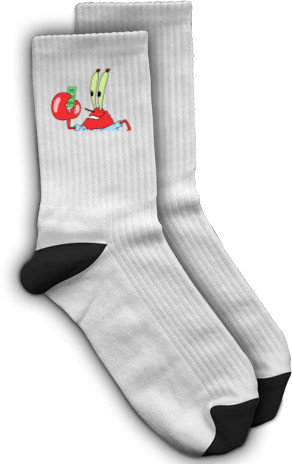 Socks - Mr Krabs Millionaire - Mfest