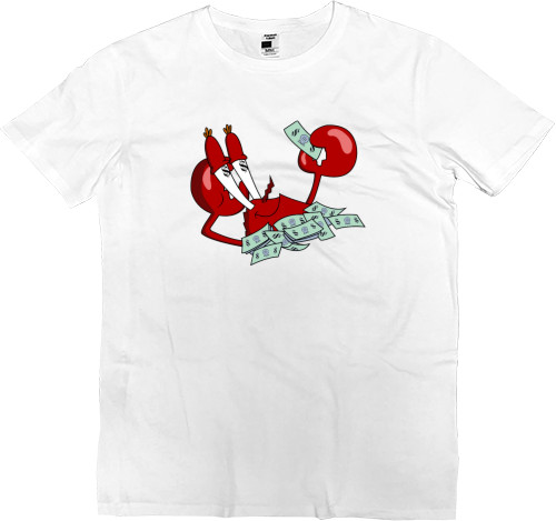 Губка Боб - Kids' Premium T-Shirt - Mr. Krabs love pennies - Mfest