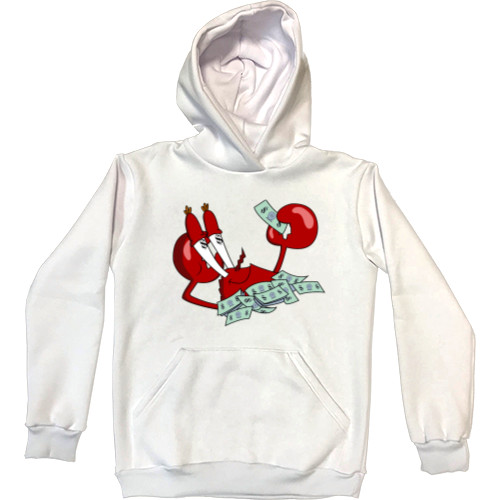 Kids' Premium Hoodie - Mr. Krabs love pennies - Mfest