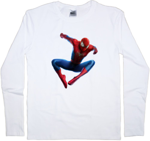 Kids' Longsleeve Shirt - spider man - Mfest