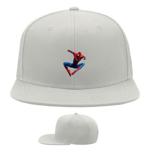 Snapback Baseball Cap - spider man - Mfest