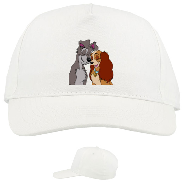 Baseball Caps - 5 panel - Lady and the Tramp - Mfest