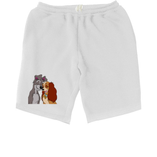 Men's Shorts - Lady and the Tramp - Mfest