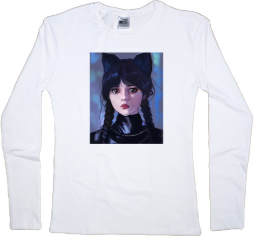 Women's Longsleeve Shirt - Wednesday 20 - Mfest