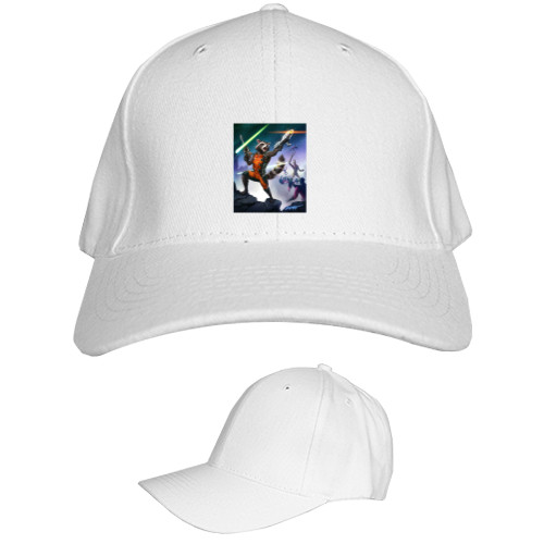 Kids' Baseball Cap 6-panel - Vartovi Galaktiki єnot - Mfest