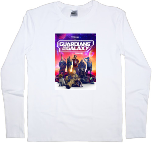 Men's Longsleeve Shirt - Wart Galaxies 2023 - Mfest