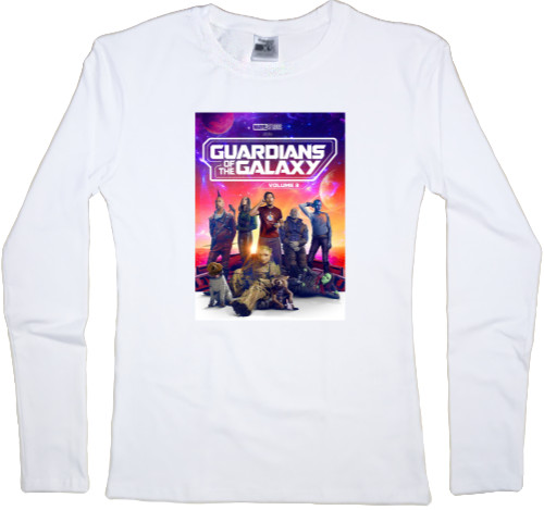 Women's Longsleeve Shirt - Wart Galaxies 2023 - Mfest