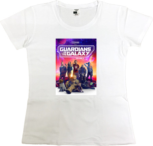 Women's Premium T-Shirt - Wart Galaxies 2023 - Mfest