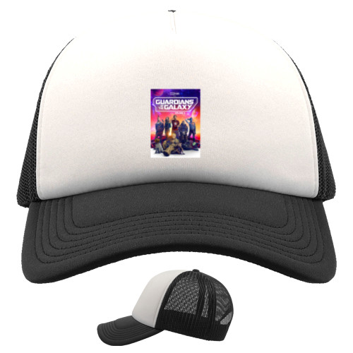 Kids' Trucker Cap - Wart Galaxies 2023 - Mfest