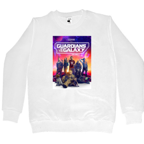 Men’s Premium Sweatshirt - Wart Galaxies 2023 - Mfest