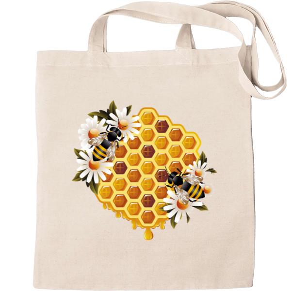 Tote Bag - bjoli on cell - Mfest