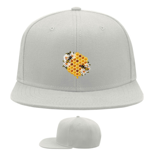 Snapback Baseball Cap - bjoli on cell - Mfest