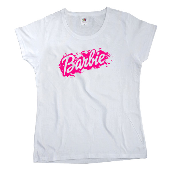 Women's T-shirt Fruit of the loom - Barbie - Mfest