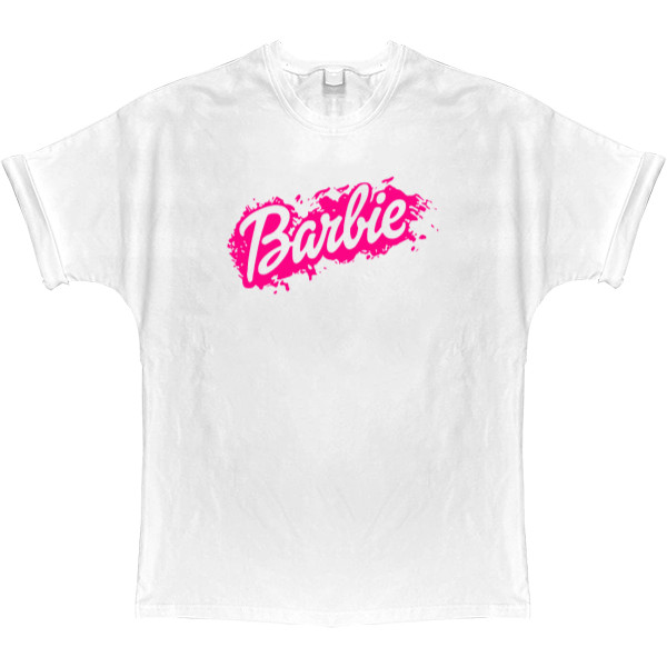 T-shirt Oversize - Barbie - Mfest