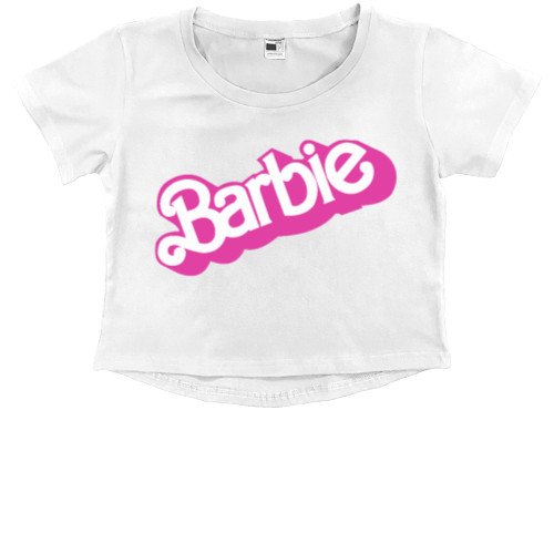 Kids' Premium Cropped T-Shirt - Barbie 2 - Mfest