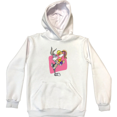 Unisex Hoodie - Bugs and Lola Bunny - Mfest