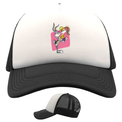 Trucker Cap - Bugs and Lola Bunny - Mfest