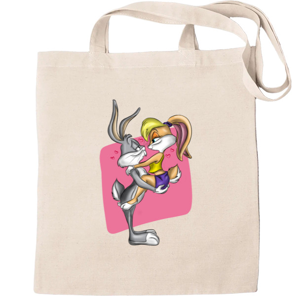 Tote Bag - Bugs and Lola Bunny - Mfest