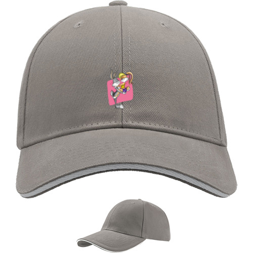 Sandwich Baseball Cap - Bugs and Lola Bunny - Mfest