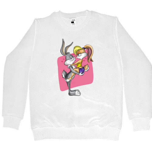 Kids' Premium Sweatshirt - Bugs and Lola Bunny - Mfest