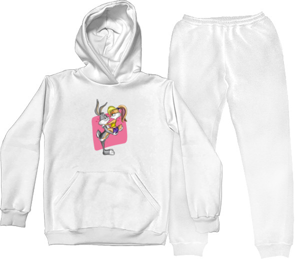 Sports suit for women - Bugs and Lola Bunny - Mfest