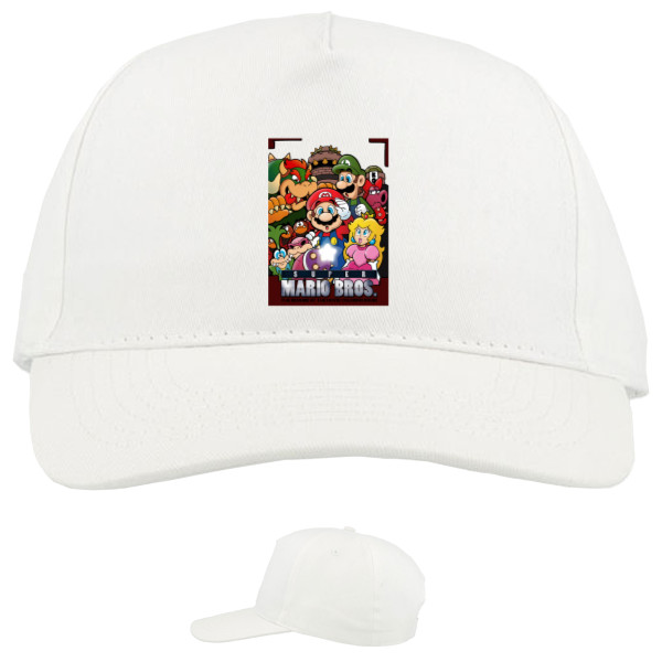 Baseball Caps - 5 panel - MARIO BROS - Mfest