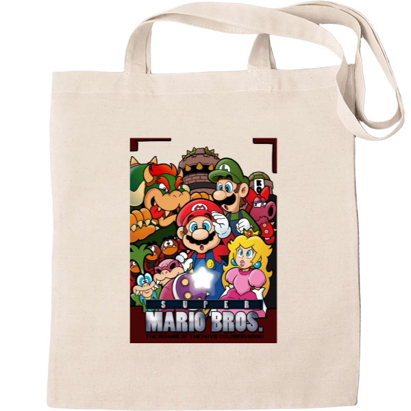 Tote Bag - MARIO BROS - Mfest