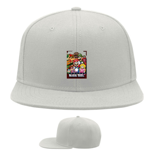 Snapback Baseball Cap - MARIO BROS - Mfest