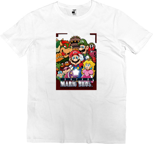 Men’s Premium T-Shirt - MARIO BROS - Mfest