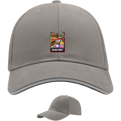 Sandwich Baseball Cap - MARIO BROS - Mfest