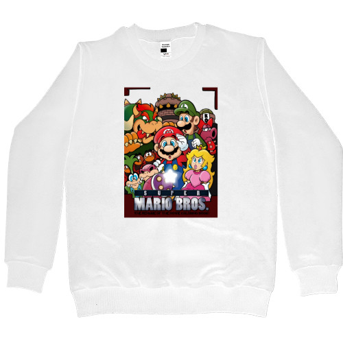 Kids' Premium Sweatshirt - MARIO BROS - Mfest