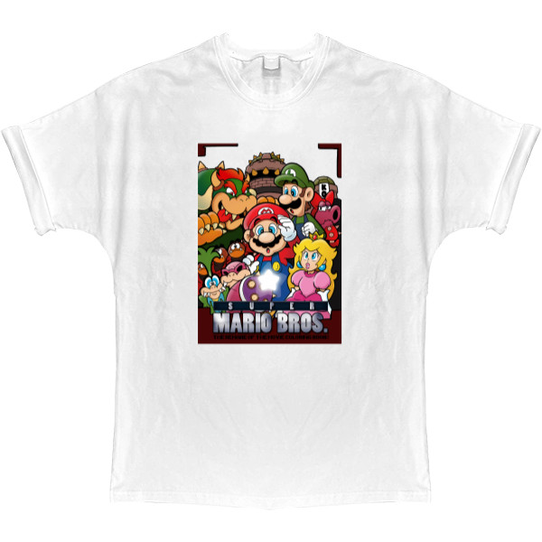 T-shirt Oversize - MARIO BROS - Mfest