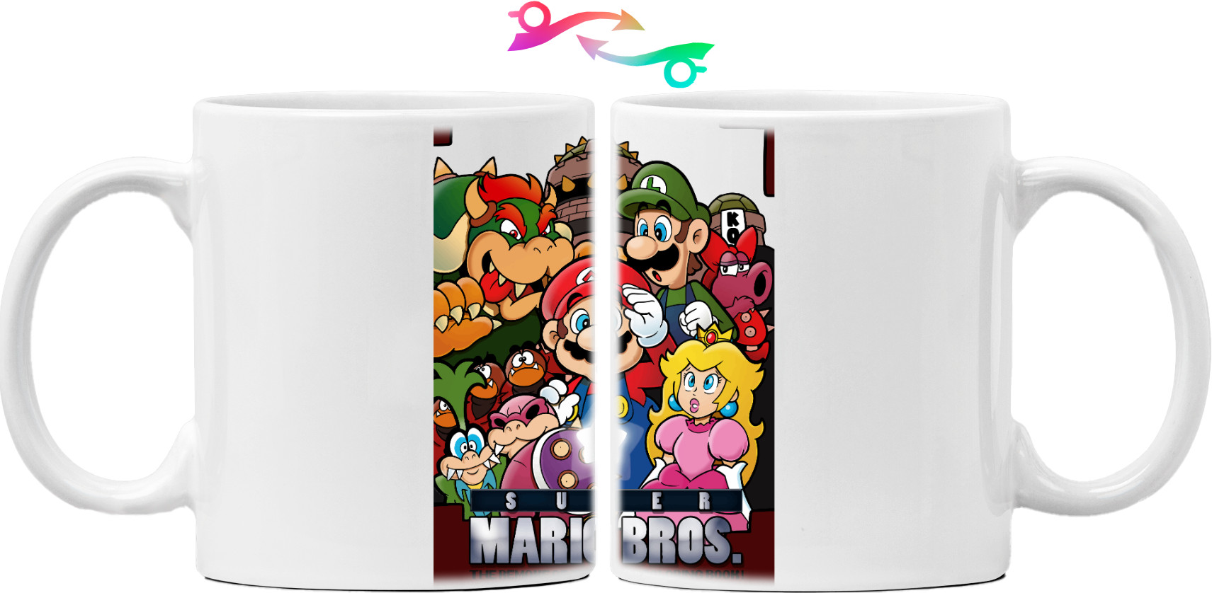 Mug - MARIO BROS - Mfest