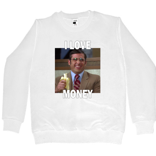 Kids' Premium Sweatshirt - I love money - Mfest