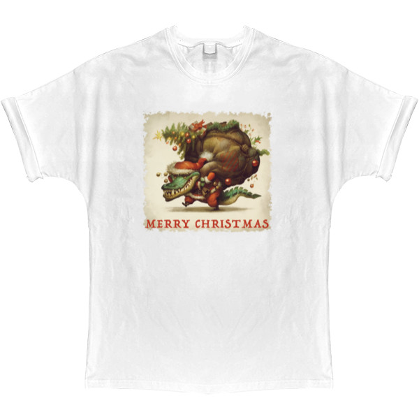 T-shirt Oversize - happy birthday - Mfest