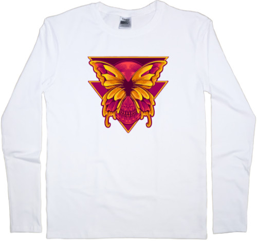 Men's Longsleeve Shirt - Skull blizzard - Mfest