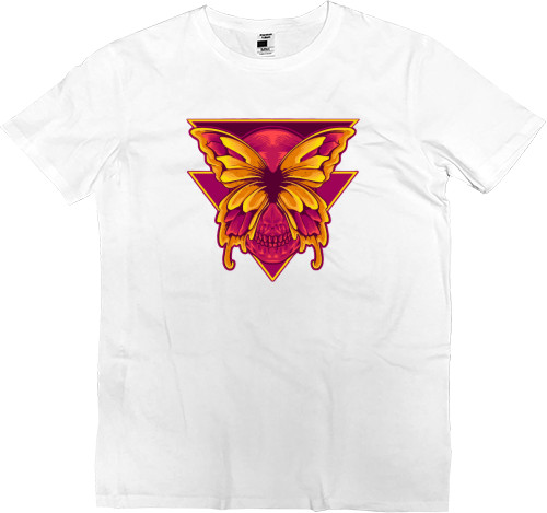 Men’s Premium T-Shirt - Skull blizzard - Mfest