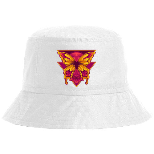 Bucket Hat - Skull blizzard - Mfest