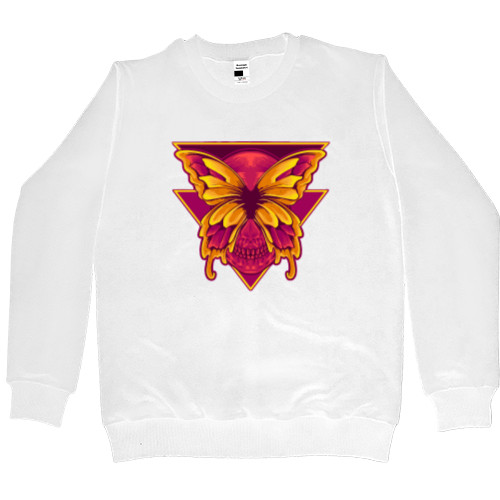 Men’s Premium Sweatshirt - Skull blizzard - Mfest