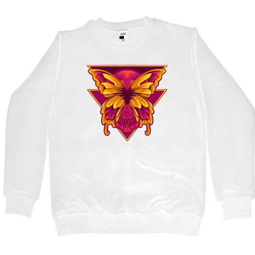 Women's Premium Sweatshirt - Skull blizzard - Mfest