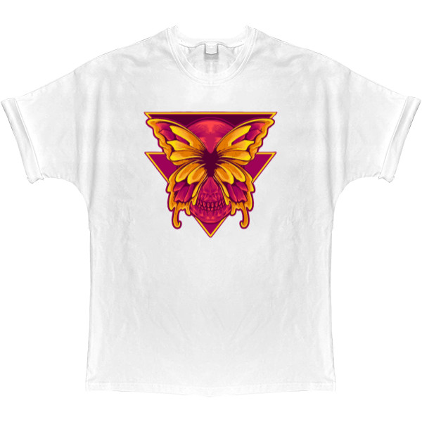 T-shirt Oversize - Skull blizzard - Mfest